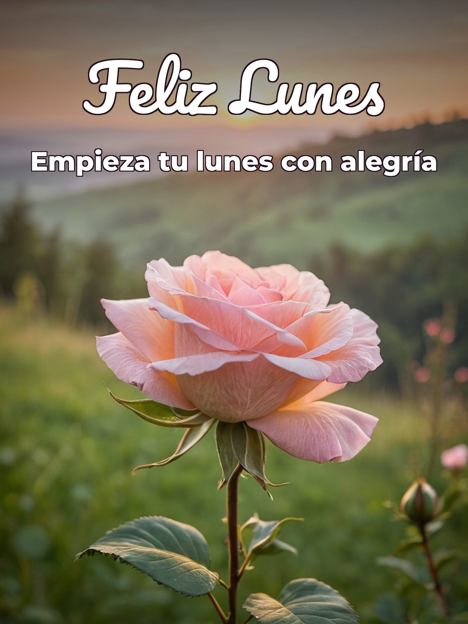 Buenos días lunes para descargar gratis
