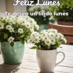 feliz lunes te deseo un lindo lunes