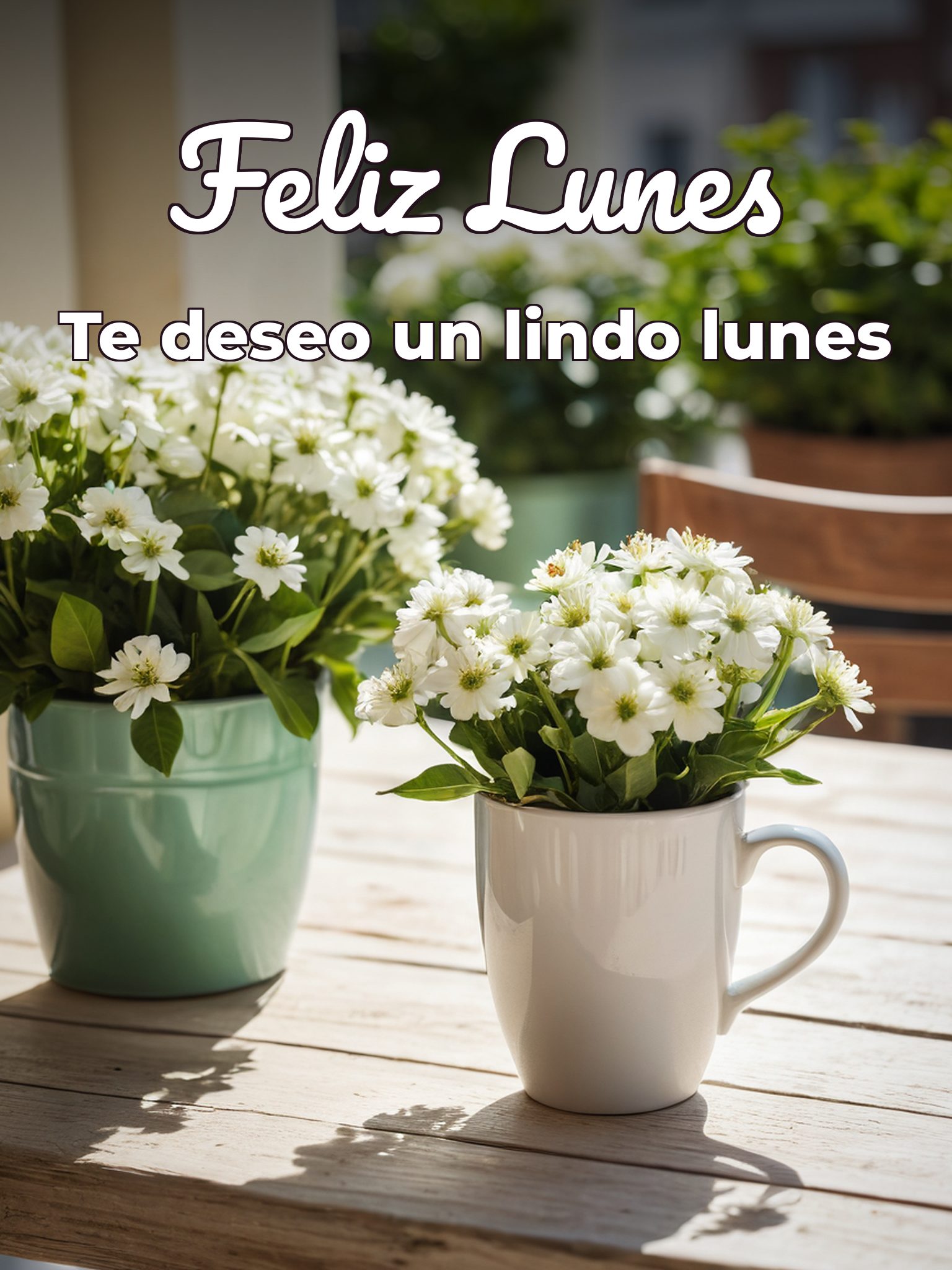 Buenos días lunes para Facebook gratis
