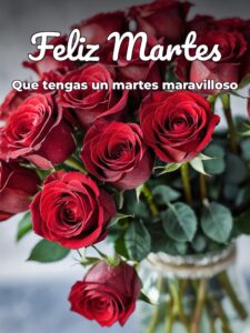Buenos días martes amor