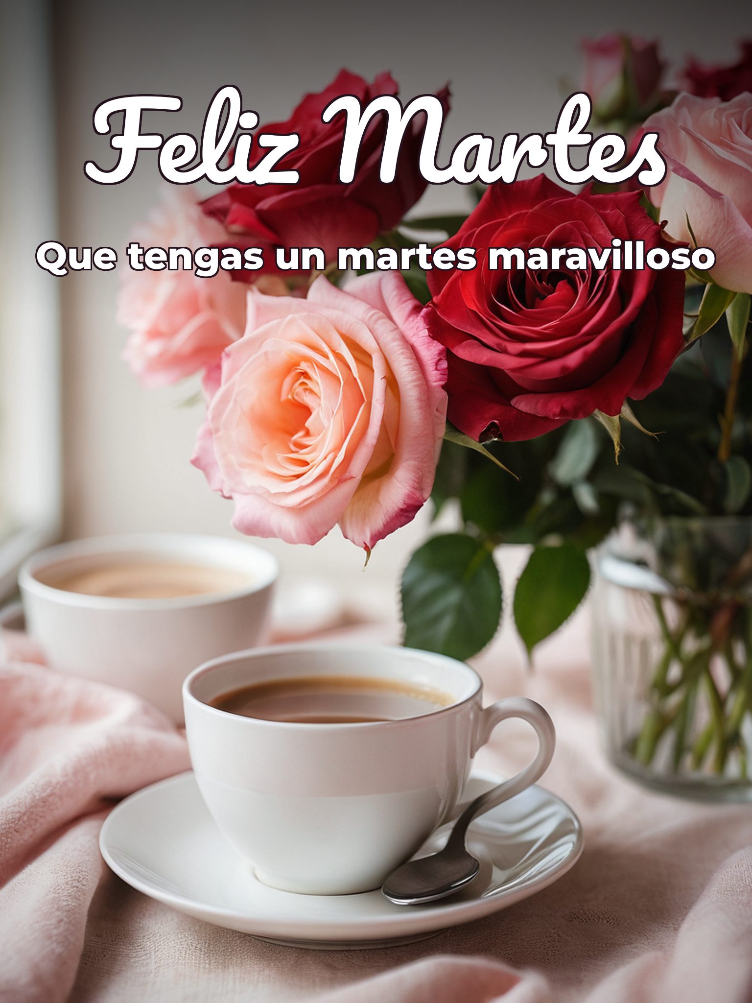Buenos días martes amor para descargar gratis