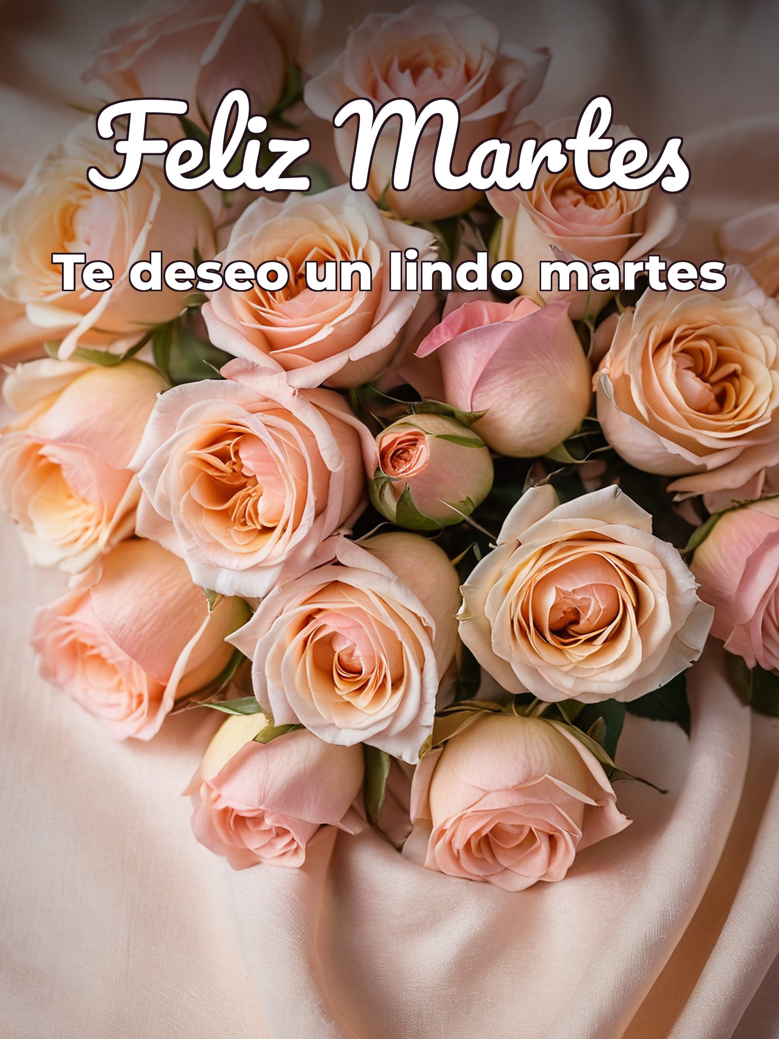 Buenos días martes amor para WhatsApp gratis para celular
