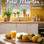 feliz martes que hoy sea un gran martes