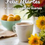 feliz martes te deseo un lindo martes