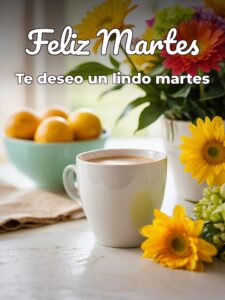 Buenos días martes cristiano para WhatsApp gratis para celular