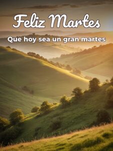 Buenos días martes para WhatsApp gratis para celular