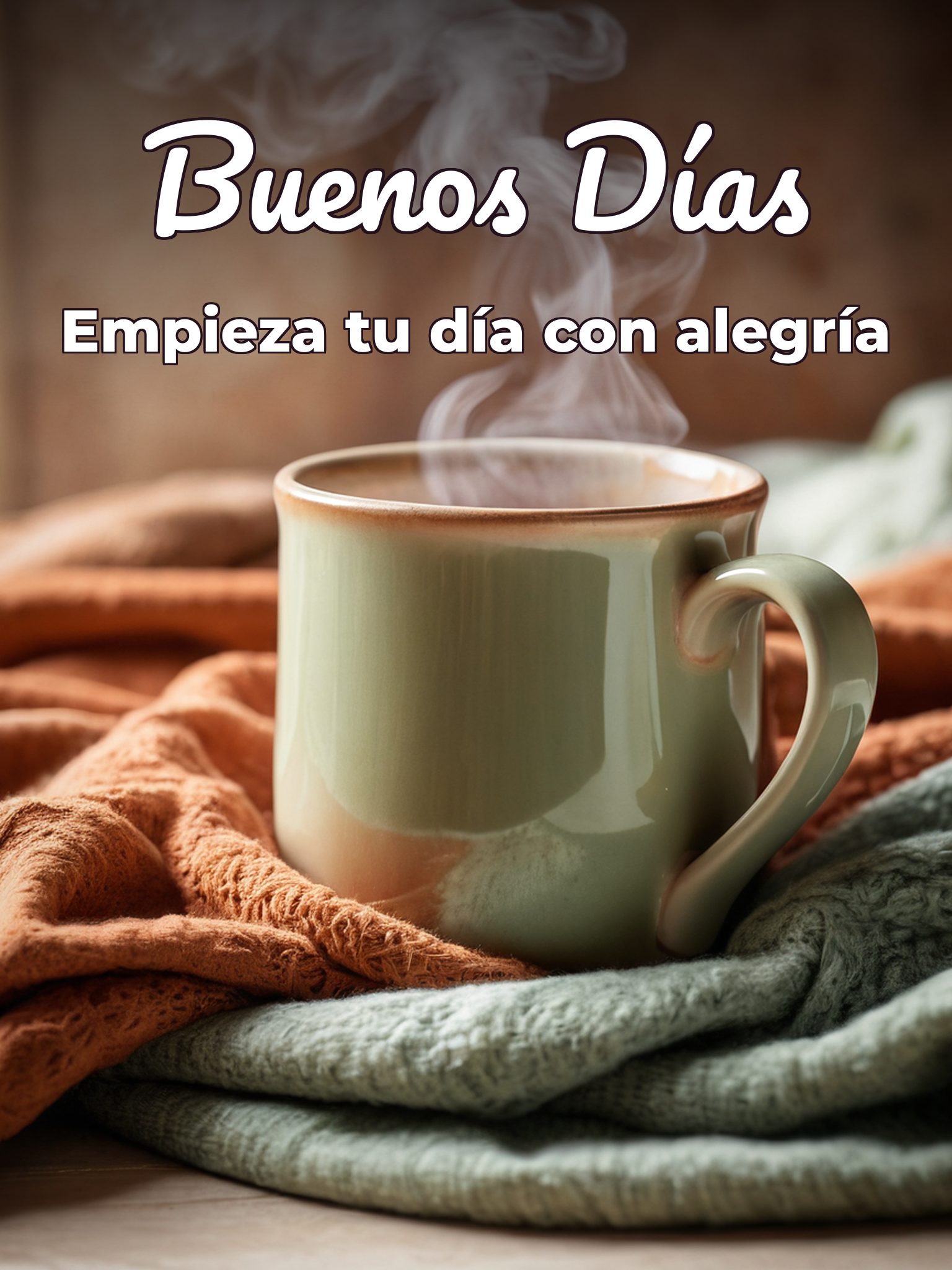 Buenos días mensajes bonitos para celular