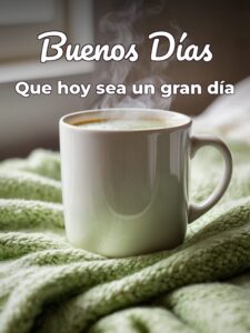 Buenos días mensajes bonitos para Facebook