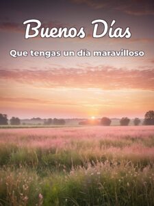 Buenos días mensajes bonitos para WhatsApp