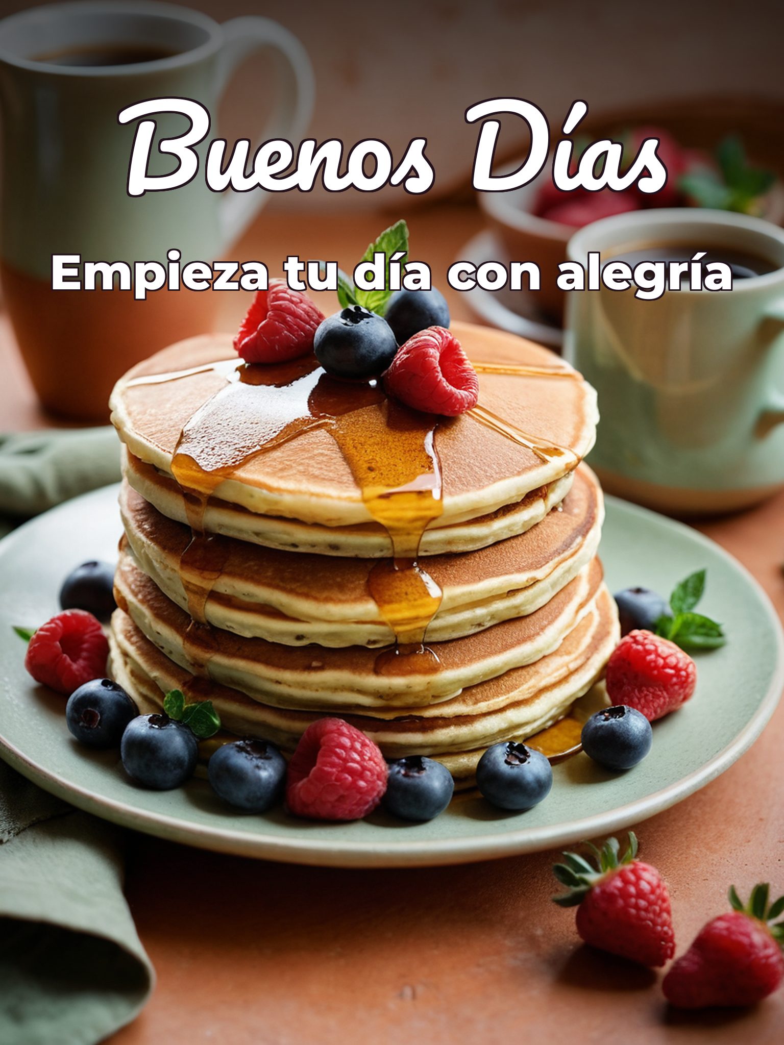Buenos días mensajes bonitos