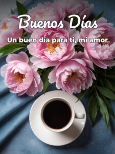 Buenos días mi amor en frases para mi amor