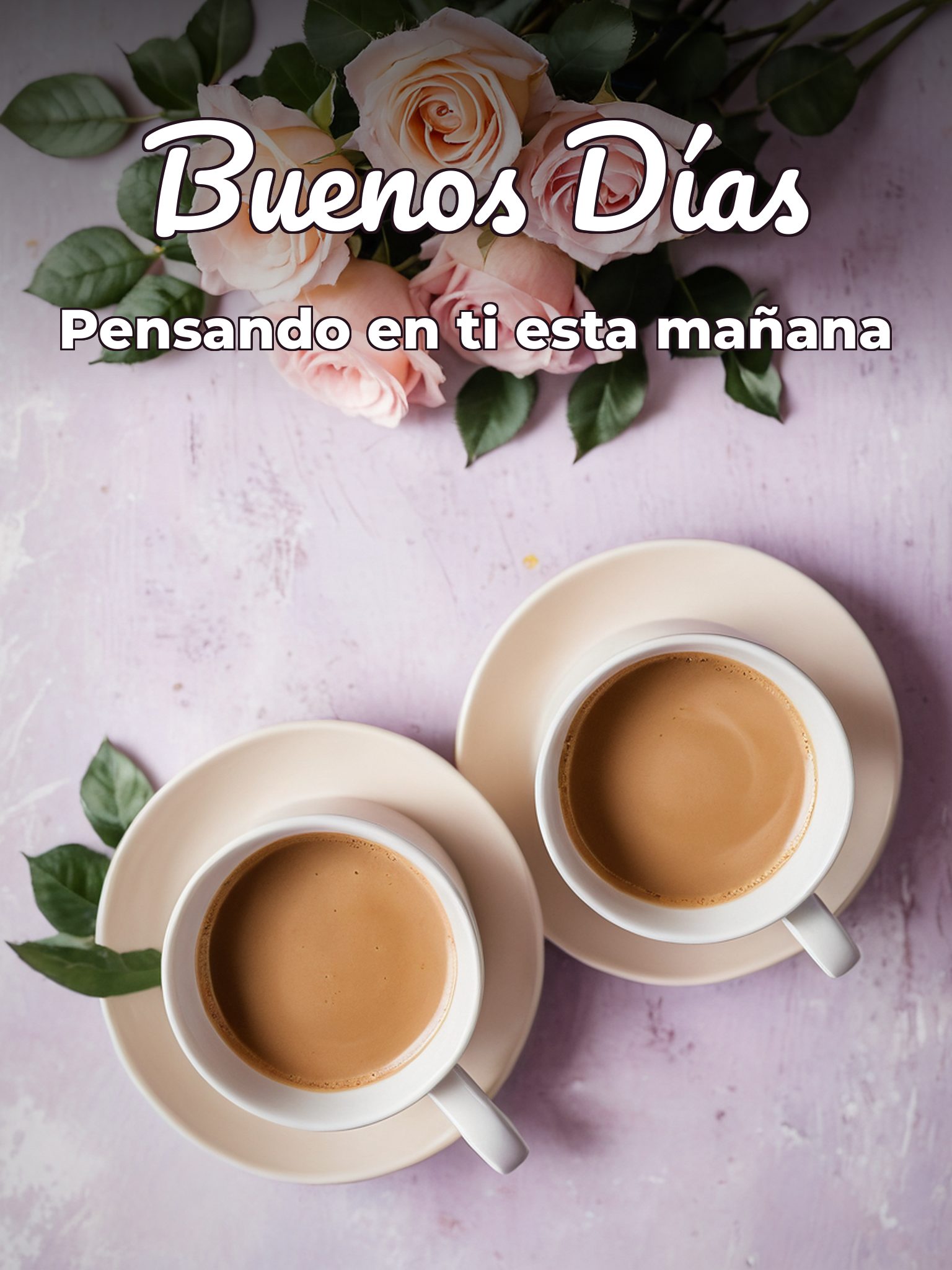 Buenos días mi amor en frases para una amiga