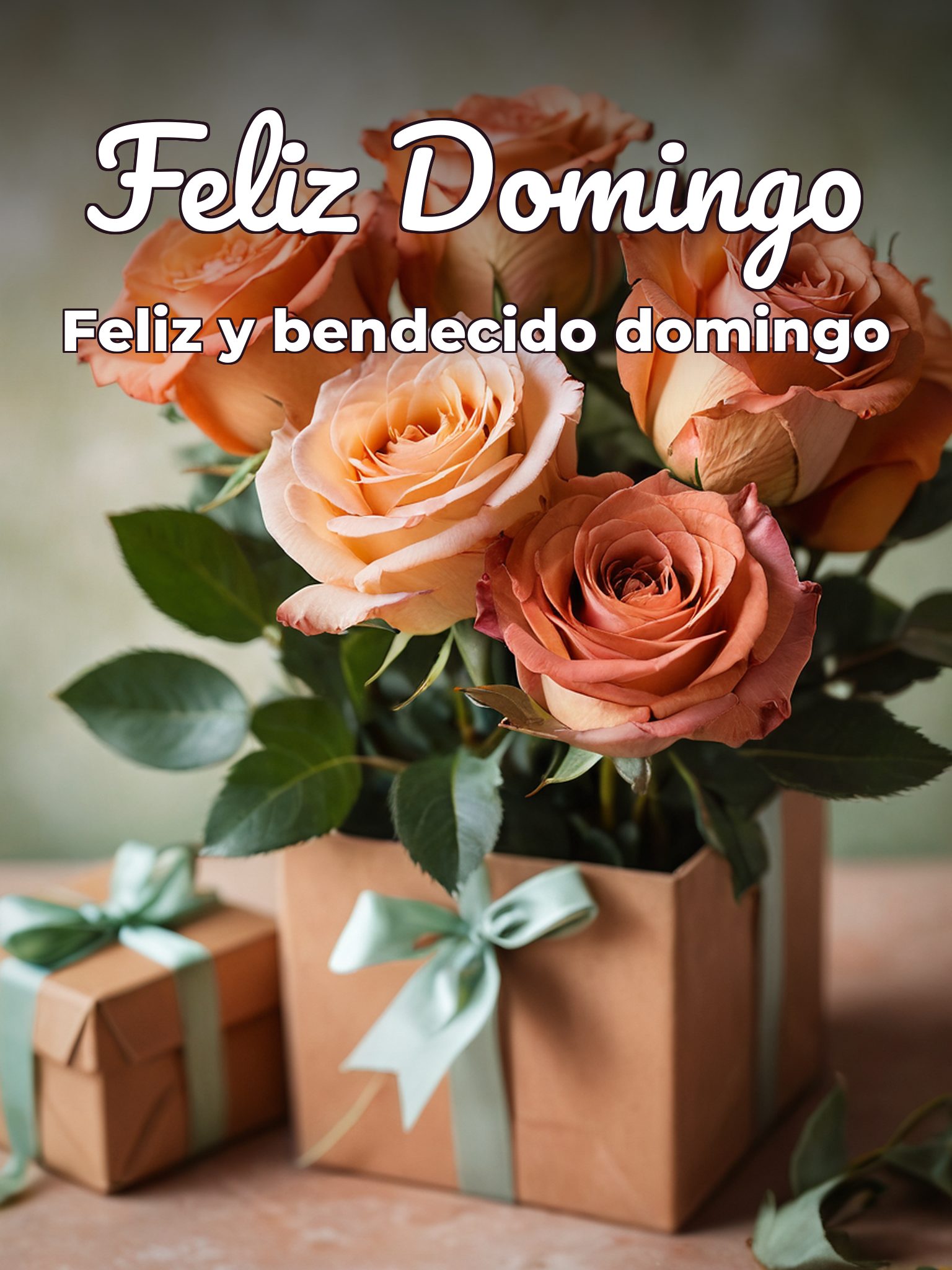 Buenos días mi amor feliz domingo para celular