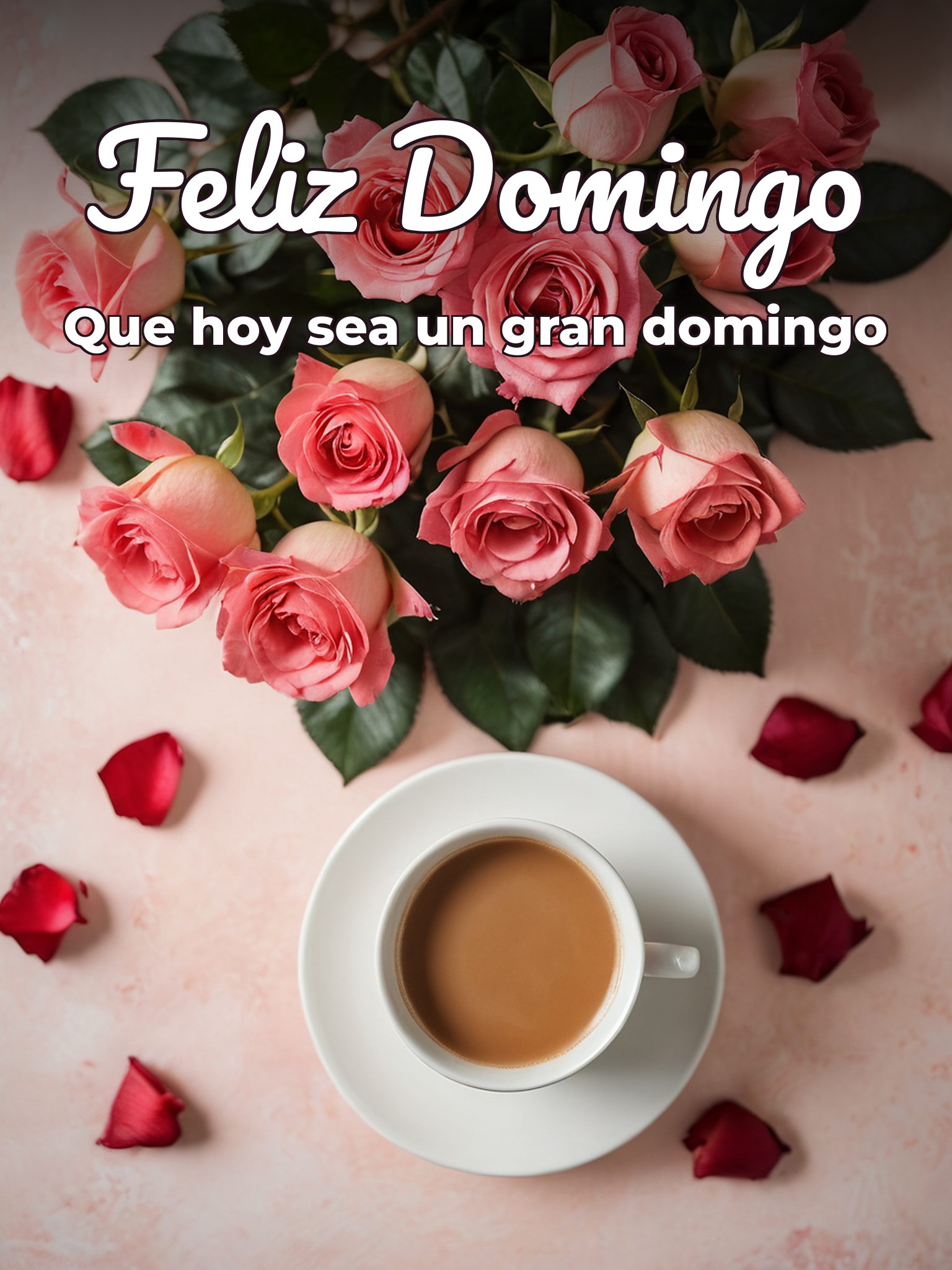 Buenos días mi amor feliz domingo para WhatsApp