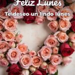 feliz lunes te deseo un lindo lunes