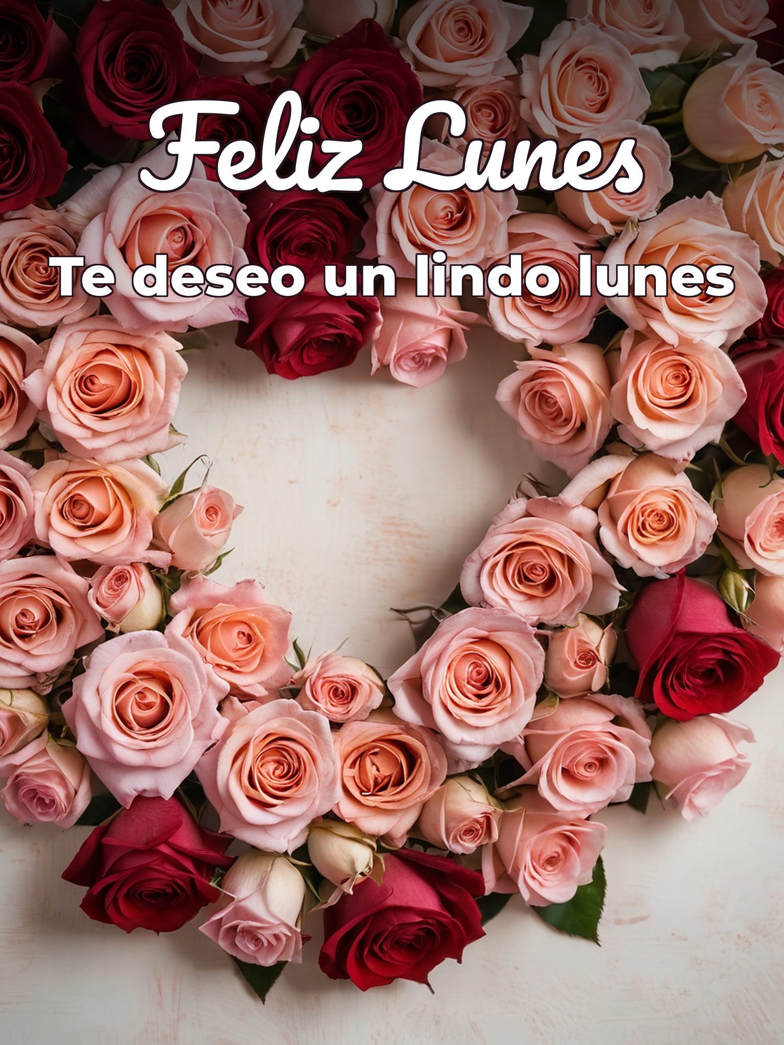 Buenos días mi amor feliz lunes