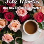 feliz martes que hoy sea un gran martes