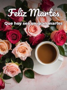 Buenos días mi amor feliz martes para WhatsApp gratis para celular