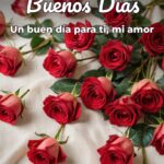 buenos días un buen día para ti, mi amor
