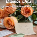 buenos días empieza tu día sabiendo que te amo