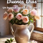 buenos días un buen día para ti, mi amor