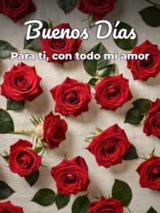 Buenos días mi amor frases lindas para celular