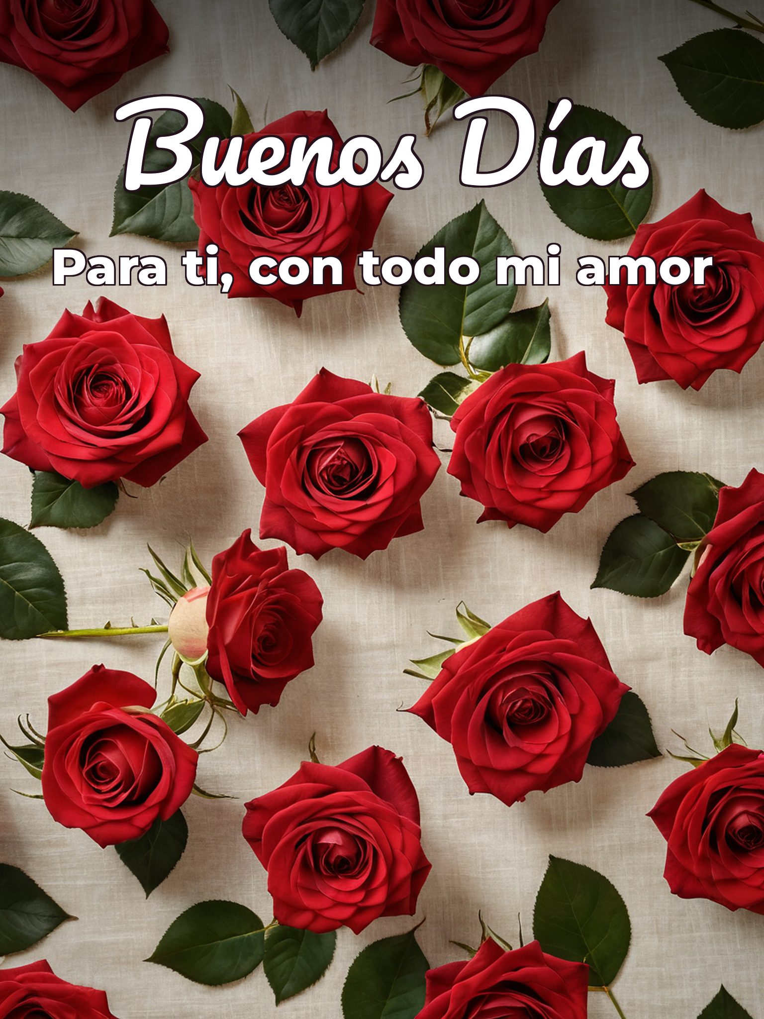 Buenos días mi amor frases lindas para celular