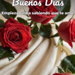 buenos días empieza tu día sabiendo que te amo