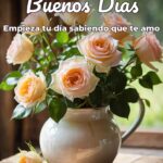 buenos días empieza tu día sabiendo que te amo