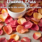 buenos días empieza tu día sabiendo que te amo