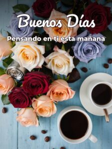 Buenos días mi amor frases para descargar
