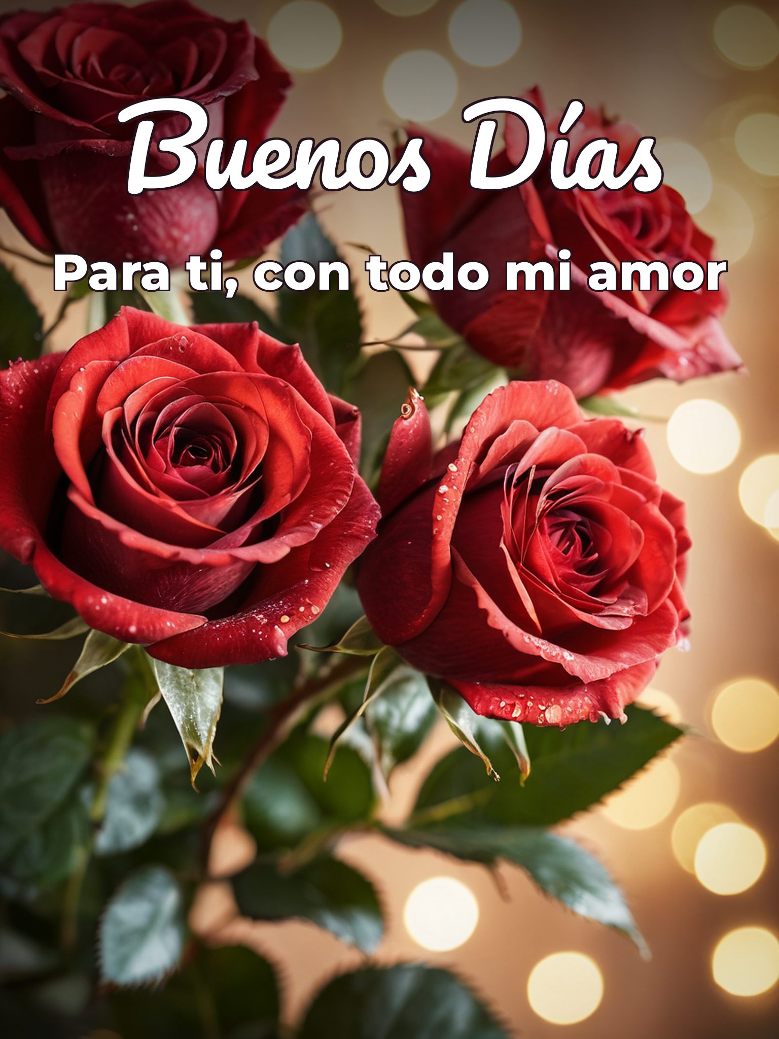 Buenos días mi amor frases para mi amor