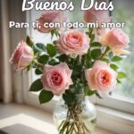 buenos días para ti, con todo mi amor
