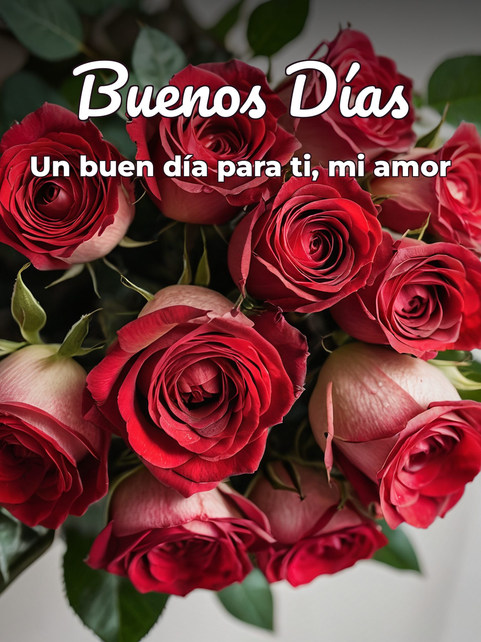 Buenos días mi amor frases