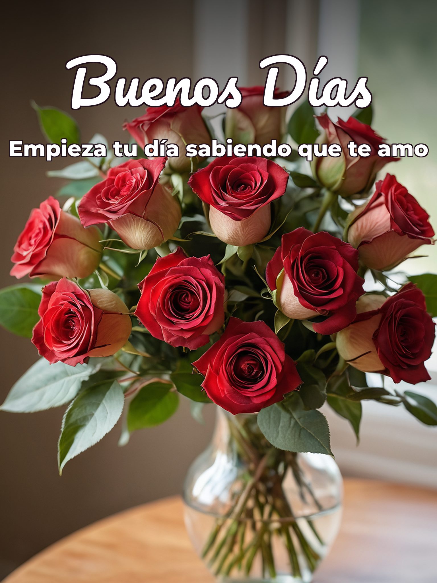 Buenos días mi amor hermoso para WhatsApp