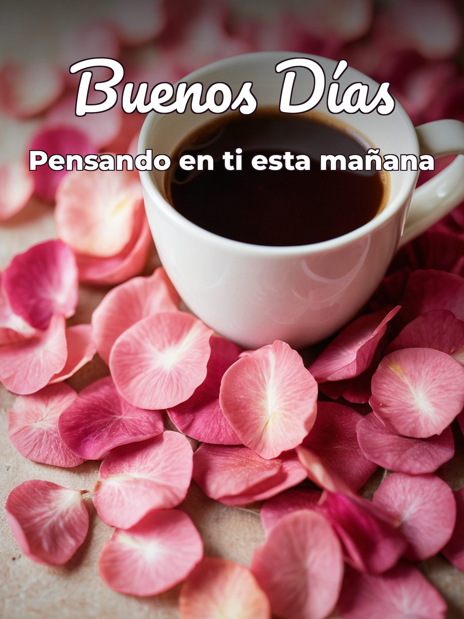 Buenos días mi amor hermoso