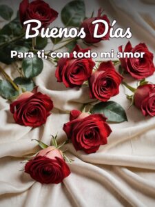 Buenos días mi amor lindo para descargar