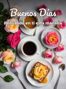 Buenos días mi amor lindo para Facebook