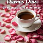 buenos días un buen día para ti, mi amor
