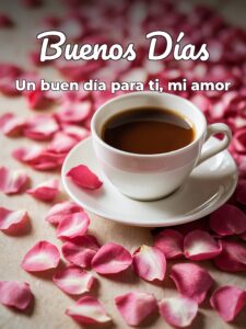 Buenos días mi amor lindo para WhatsApp