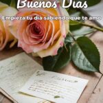buenos días empieza tu día sabiendo que te amo