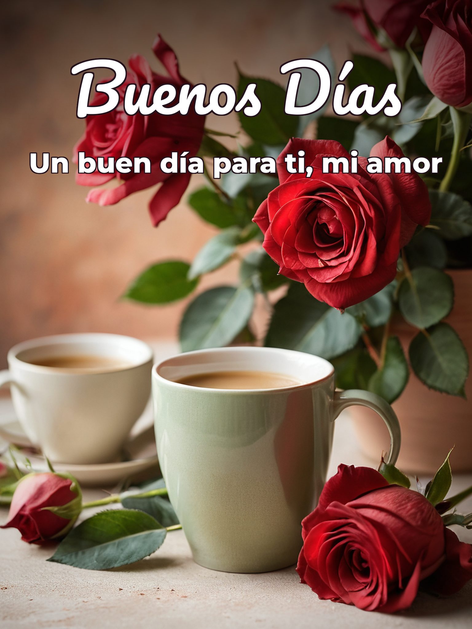 Buenos días mi amor