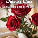 buenos días un buen día para ti, mi amor