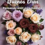 buenos días pensando en ti esta mañana
