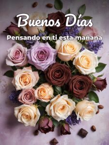 Buenos días mi amore para Facebook