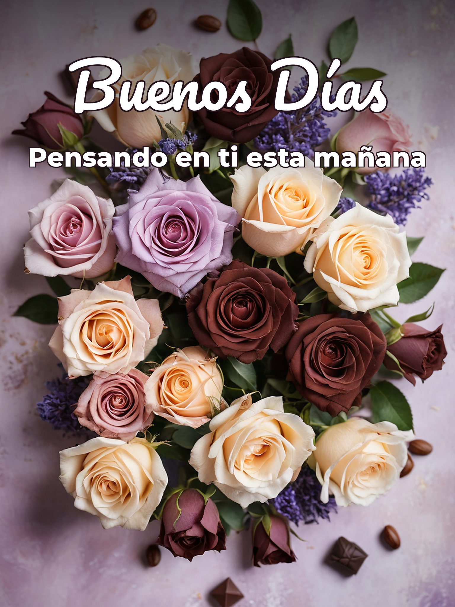 Buenos días mi amore para Facebook
