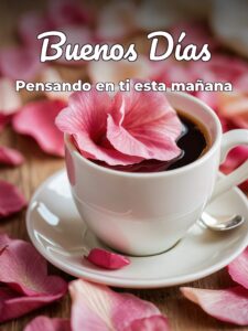 Buenos días mi bello amor para celular