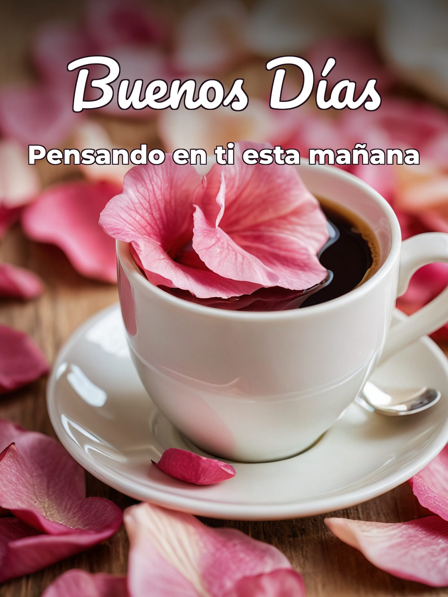 Buenos días mi bello amor para celular