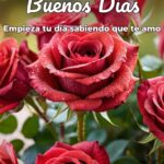 buenos días empieza tu día sabiendo que te amo