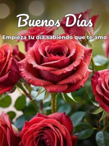 Buenos días mi bello amor para descargar